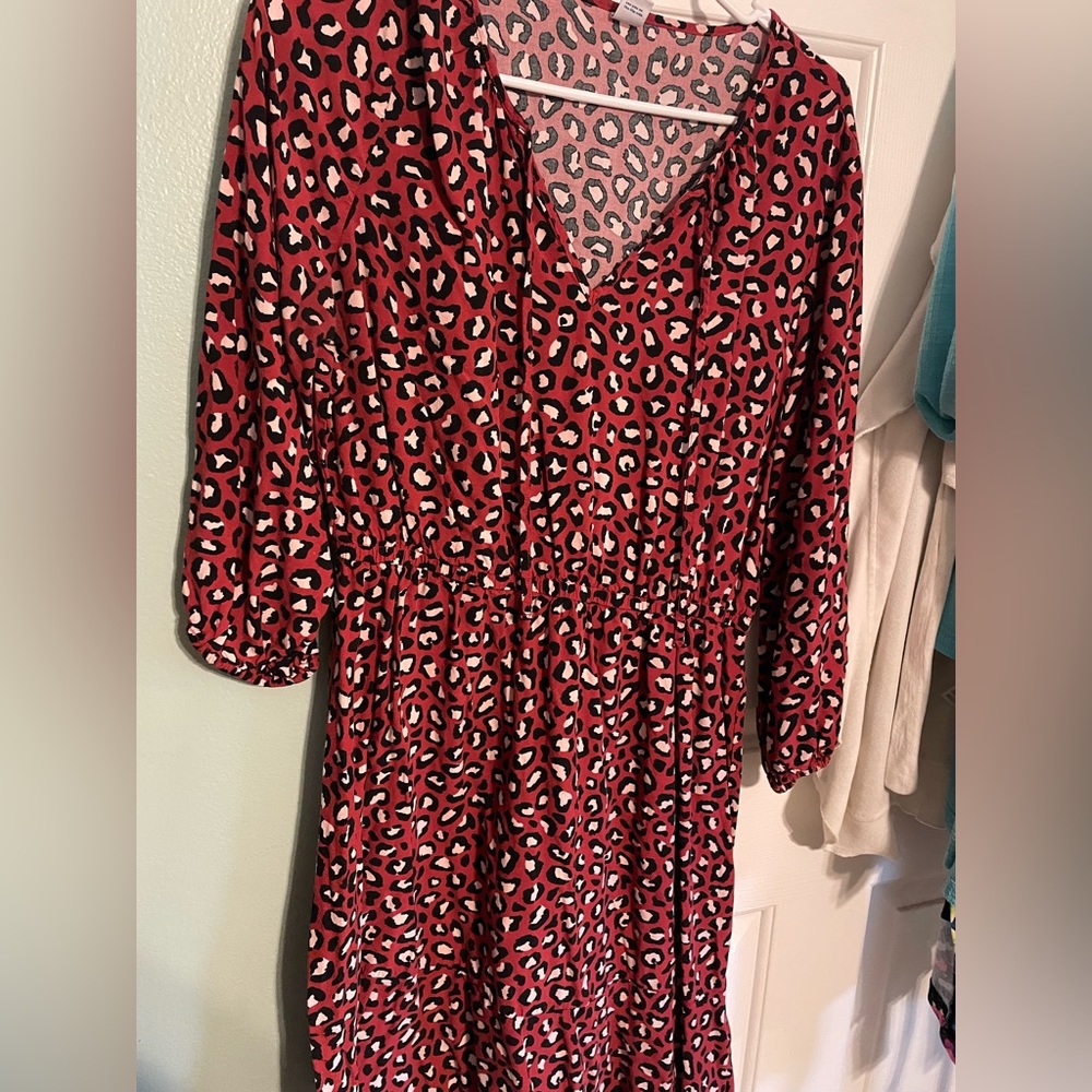 Large old navy dress